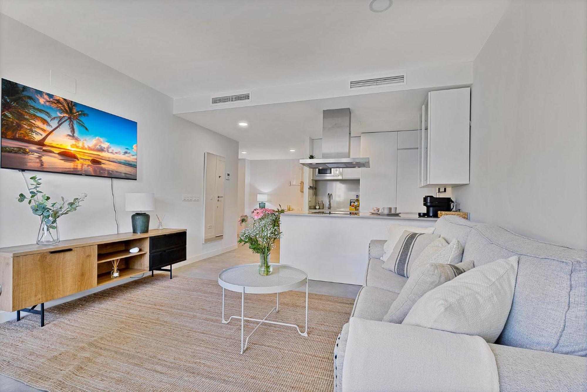 Angelica Malaga Beach Appartement *